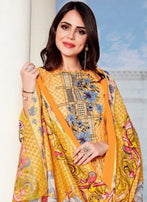 Gull Banu Premium Lawn Collection Dress Material Catalog