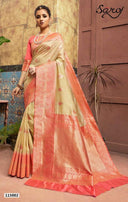 Saroj Fulmala Lichi Silk Saree with Rich Pallu Catalog