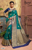 Saroj Fulmala Lichi Silk Saree with Rich Pallu Catalog