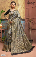 Saroj Fulmala Lichi Silk Saree with Rich Pallu Catalog