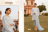 Shree Fabs Amirah Vol-5 Lawn Pakistani Style Dress Material Catalog