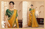 Kessi Foram Liva Satin Georgette Fancy Saree Catalog