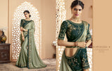 Kessi Foram Liva Satin Georgette Fancy Saree Catalog