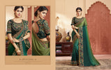 Kessi Foram Liva Satin Georgette Fancy Saree Catalog
