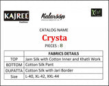 Kessi Kajree Kalarrop Crysta Readymade Salwar Kameez Catalog