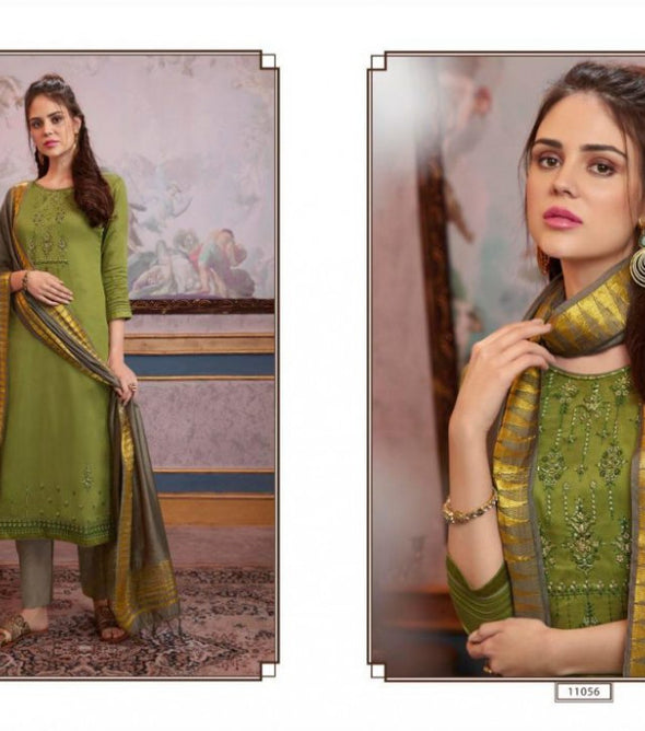 Kessi Kajree Kalarrop Crysta Readymade Salwar Kameez Catalog