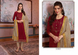 Kessi Kajree Kalarrop Crysta Readymade Salwar Kameez Catalog
