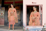 Fiona Glamour & Glitter Cotton Silk Straight Salwar Kameez Catalog