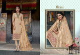 Fiona Glamour & Glitter Cotton Silk Straight Salwar Kameez Catalog