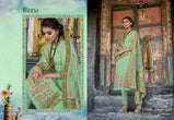 Fiona Glamour & Glitter Cotton Silk Straight Salwar Kameez Catalog