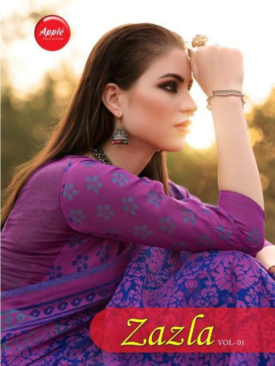 Apple Zazla Brasso Weaving Saree Catalog Collection