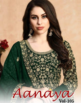 Twisha Aanaya Vol-105 Designer Salwar Suit Catalog