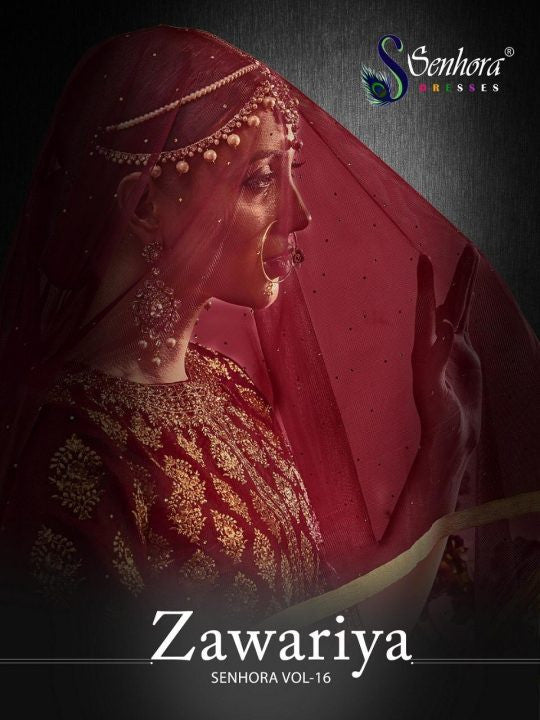 Senhora Dresses Zawariya Vol-16 Designer Salwar Kameez Catalog