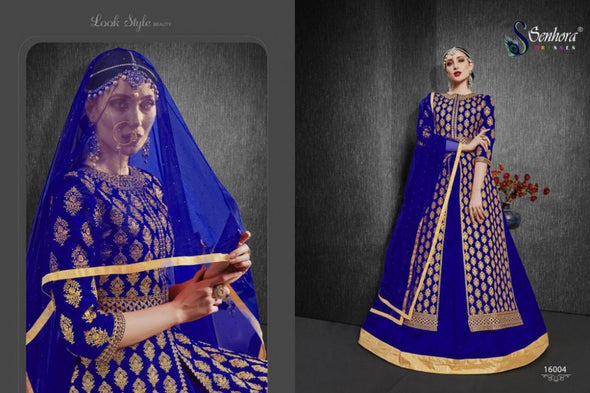 Senhora Dresses Zawariya Vol-16 Designer Salwar Kameez Catalog