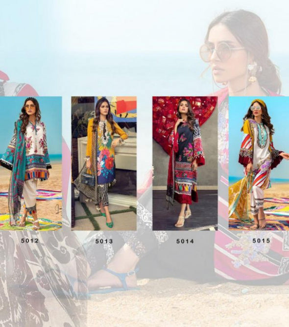 Deepsy Suits Muzlin Pakistani Style Dress Material Catalog