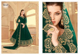 Rama Fashion Raazi Zarkan 30025 to 30032 Series Faux Georgette Suits Catalog