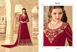 Rama Fashion Raazi Zarkan 30025 to 30032 Series Faux Georgette Suits Catalog