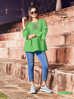 Manas Rim Zim Western Tops Catalog Collection