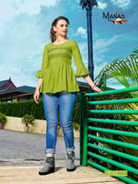 Manas Rim Zim Western Tops Catalog Collection