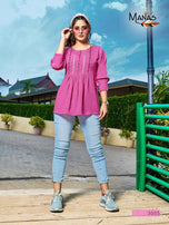 Manas Rim Zim Western Tops Catalog Collection