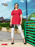 Manas Rim Zim Western Tops Catalog Collection