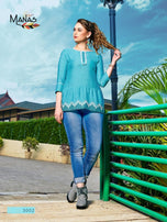 Manas Rim Zim Western Tops Catalog Collection