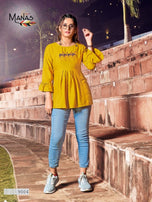 Manas Rim Zim Western Tops Catalog Collection