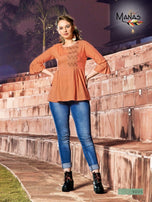 Manas Rim Zim Western Tops Catalog Collection