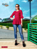 Manas Rim Zim Western Tops Catalog Collection