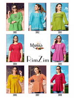 Manas Rim Zim Western Tops Catalog Collection