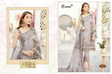 Cosmos Aayra Vol-10 Georgette Pakistani Style Salwar Suits Catalog