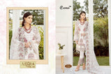 Cosmos Aayra Vol-10 Georgette Pakistani Style Salwar Suits Catalog