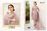 Cosmos Aayra Vol-10 Georgette Pakistani Style Salwar Suits Catalog