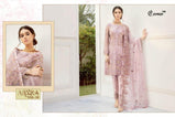 Cosmos Aayra Vol-10 Georgette Pakistani Style Salwar Suits Catalog