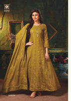 Kiana Ladli Floor Length Festive Wear Kurti With Dupatta Catalog