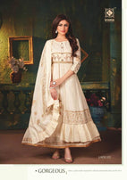 Kiana Ladli Floor Length Festive Wear Kurti With Dupatta Catalog