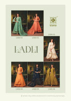Kiana Ladli Floor Length Festive Wear Kurti With Dupatta Catalog