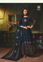 Kiana Ladli Floor Length Festive Wear Kurti With Dupatta Catalog