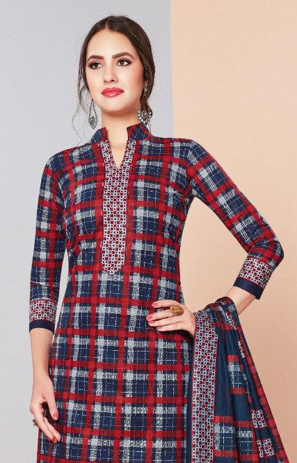 Balaji Cotton Kumkum Vol-22 Cotton Readymade Salwar Suit Catalog