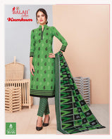 Balaji Cotton Kumkum Vol-22 Cotton Readymade Salwar Suit Catalog