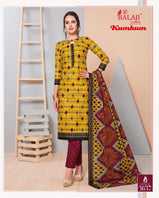 Balaji Cotton Kumkum Vol-22 Cotton Readymade Salwar Suit Catalog