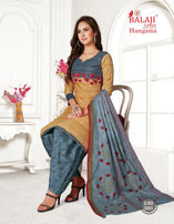 Balaji Cotton Hungama Vol-8 Readymade Salwar Suit Catalog