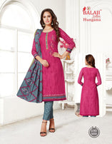 Balaji Cotton Hungama Vol-8 Readymade Salwar Suit Catalog