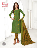 Balaji Cotton Hungama Vol-8 Readymade Salwar Suit Catalog