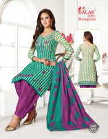 Balaji Cotton Hungama Vol-8 Readymade Salwar Suit Catalog
