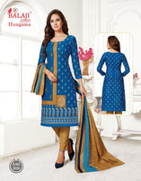 Balaji Cotton Hungama Vol-8 Readymade Salwar Suit Catalog