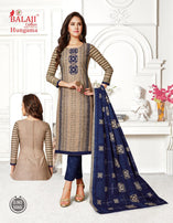 Balaji Cotton Hungama Vol-8 Readymade Salwar Suit Catalog