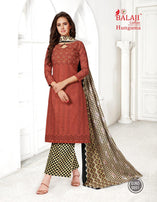 Balaji Cotton Hungama Vol-8 Readymade Salwar Suit Catalog