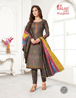 Balaji Cotton Hungama Vol-8 Readymade Salwar Suit Catalog