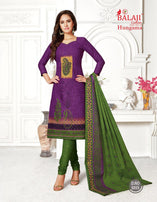 Balaji Cotton Hungama Vol-8 Readymade Salwar Suit Catalog